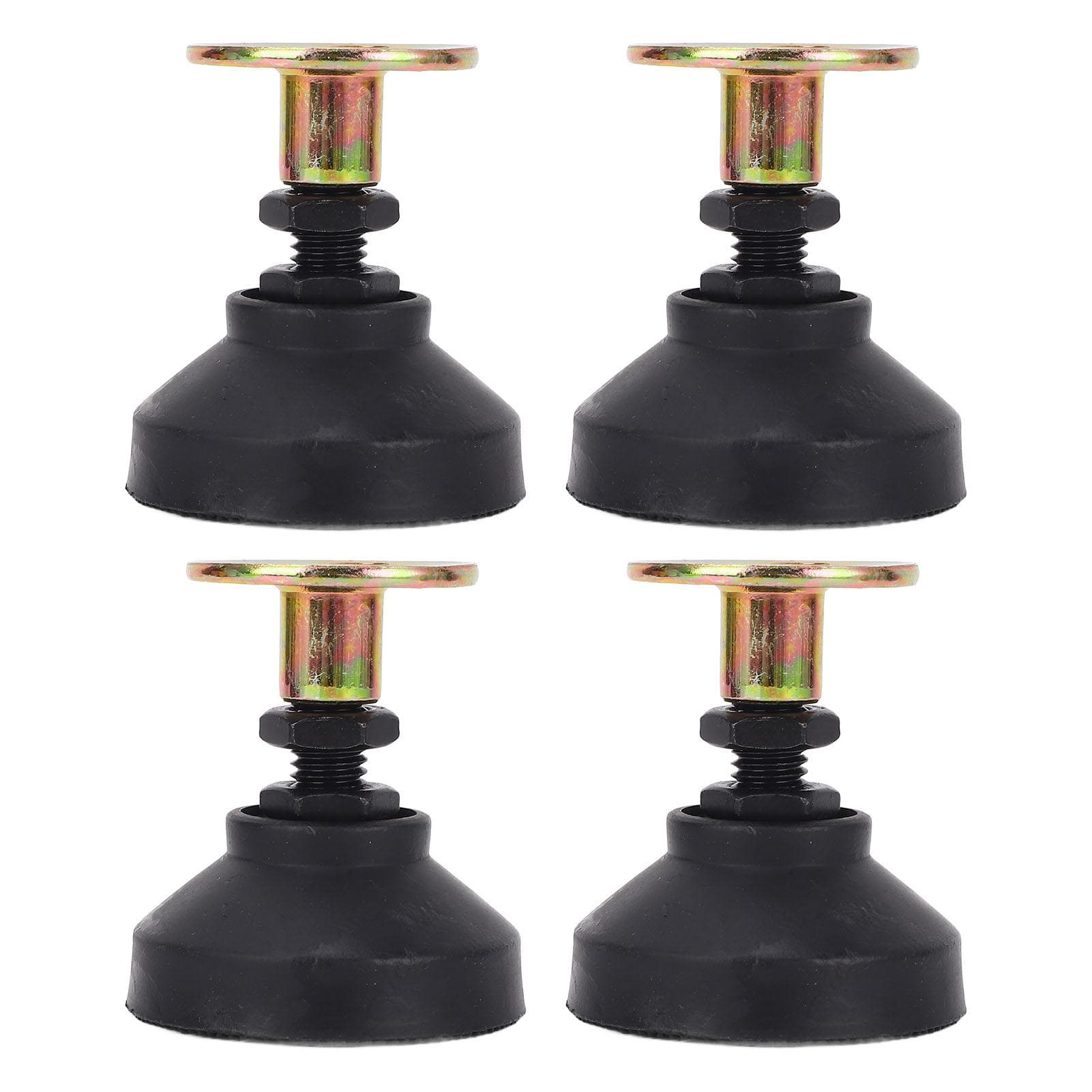 4 Pcs Adjustable Furniture Riser 400kg Load Bearing Non Slip Reduce Noise Furniture Support Legs
