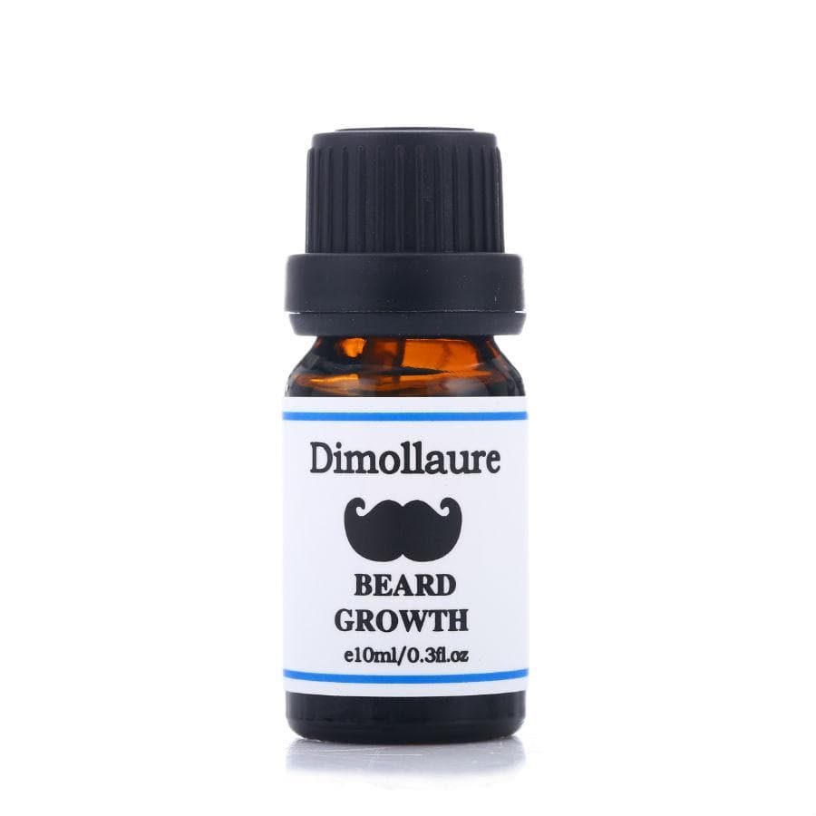 Beard Growth Oil Whiskers Essence Mustache Maintainance Styling Hair Liquid Pilatory Ginger Oil 1PC