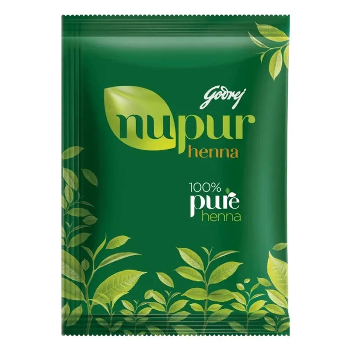 Godrej Nupur Mehendi (Henna) 100% Pure Henna 120gm