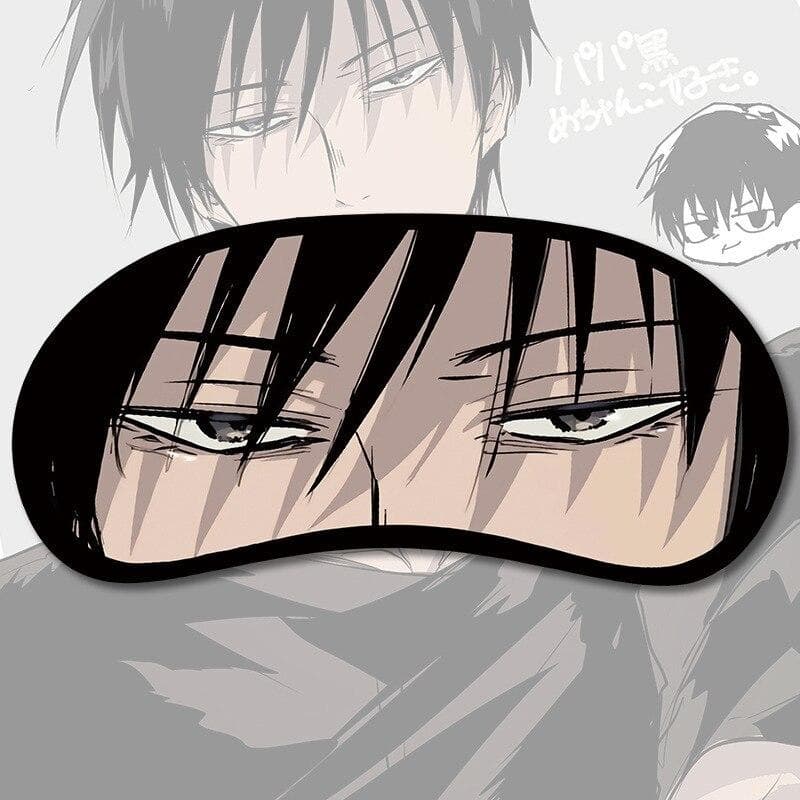 Jujutsu Kaisen Eye Patch Anime Sleep Blindfold Fushiguro Megumi Casual Eyes Mask Gojo Satoru Breathable Cute Cartoon Eyepatch