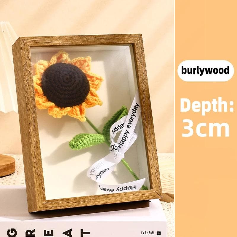3D Wooden Picture Frames Depth 3cm 5cm Dried Flower Specimen Holder Handmade DIY Handwork Display Phote Frame Home Decoration Rectangle-6in