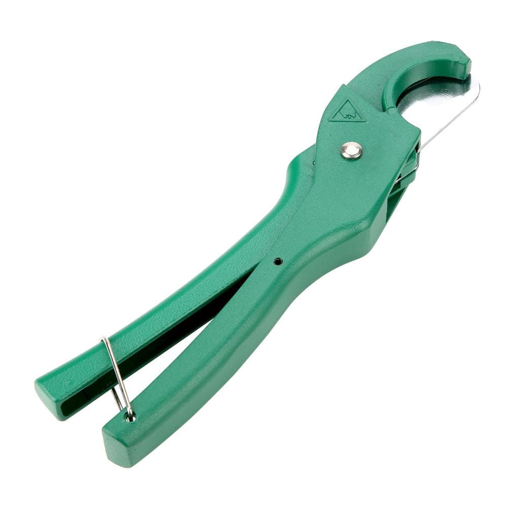 PVC Pipe Cutter Aluminium Alloy Body Ratchet Scissors Tube Cutting Hand Tool