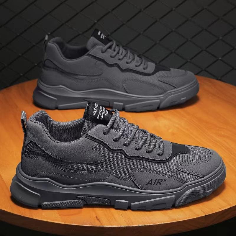 Men's Shoes New Autumn Breathable Sneakers Trend Men's Casual Sports Running Trendy Shoes 44
