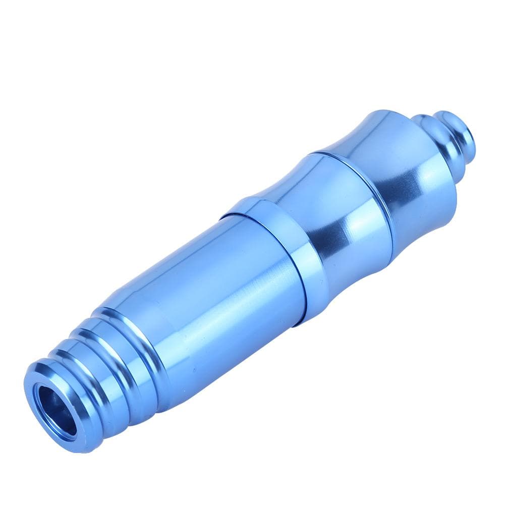 Liner Shader Tattoo Machine Strong Motor Cartridge Needle Tattoo Pen DC InterfaceRose Gold blue