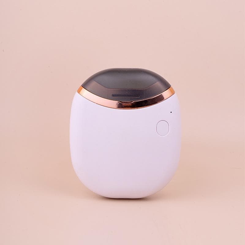 New electric nail polisher nail polisher intelligent electric nail clipper automatic trimmer pink