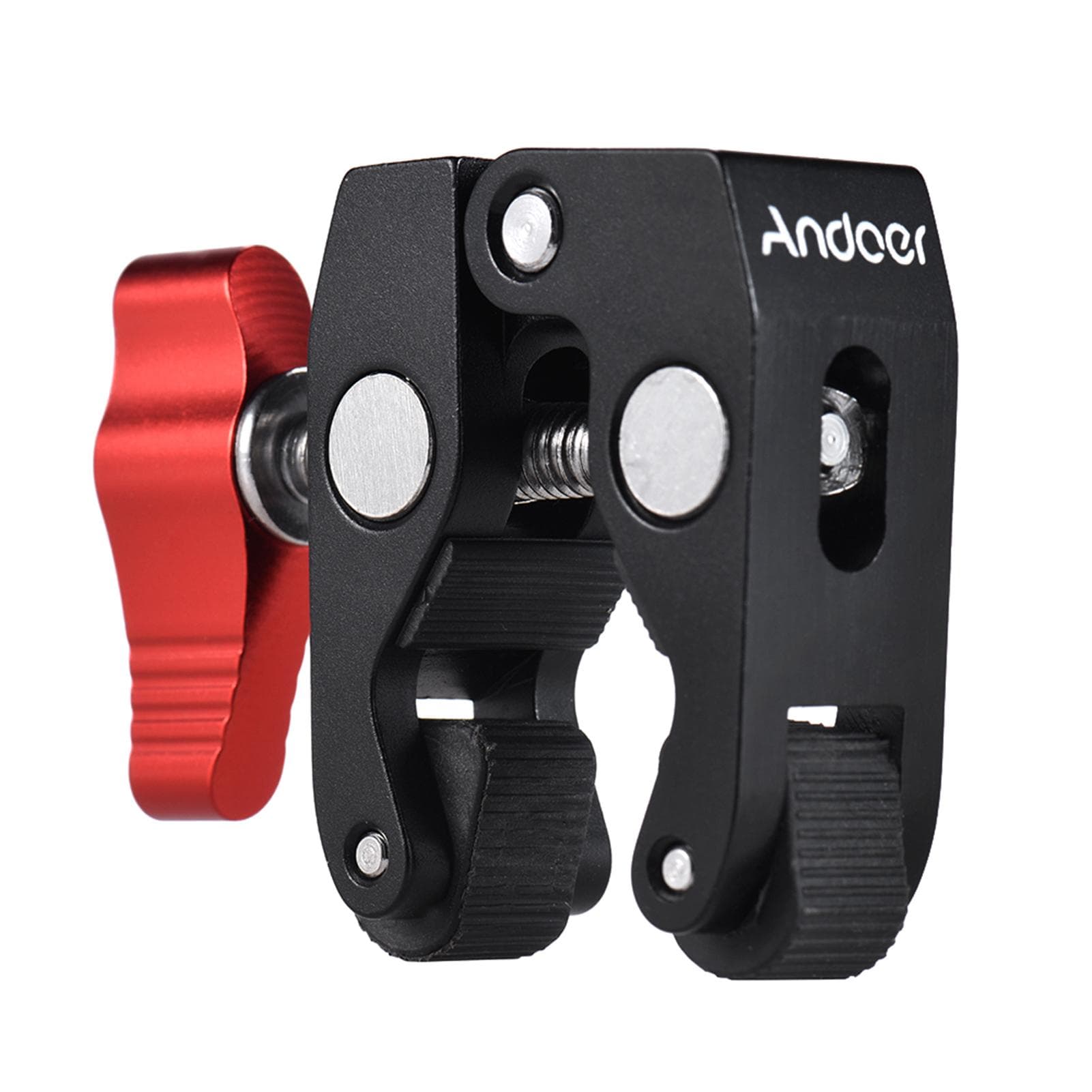 Andoer Crab Pliers Clip Super Clamp with 1/4 without magic arm