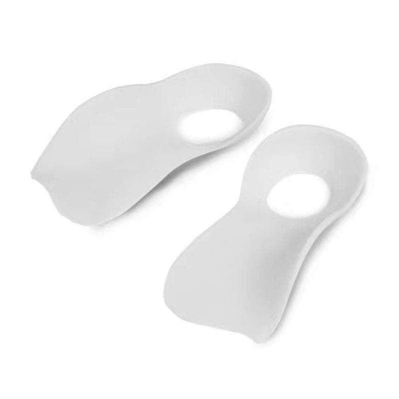 Flat Foot & Calf Valgus Correction Insoles with Arch Support 34-38 white