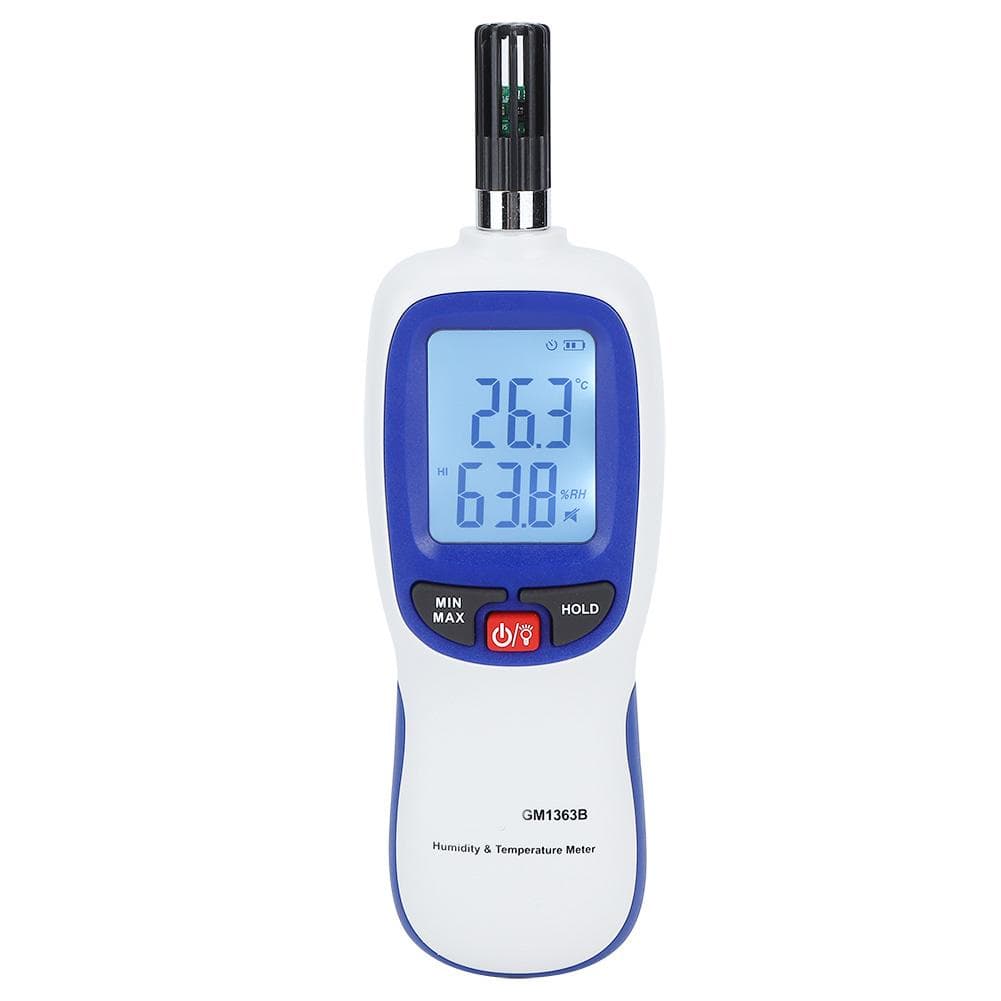 Portable Digital ThermoHygrometer LCD Mini Temperature and Humidity Meter Gauge for Industry