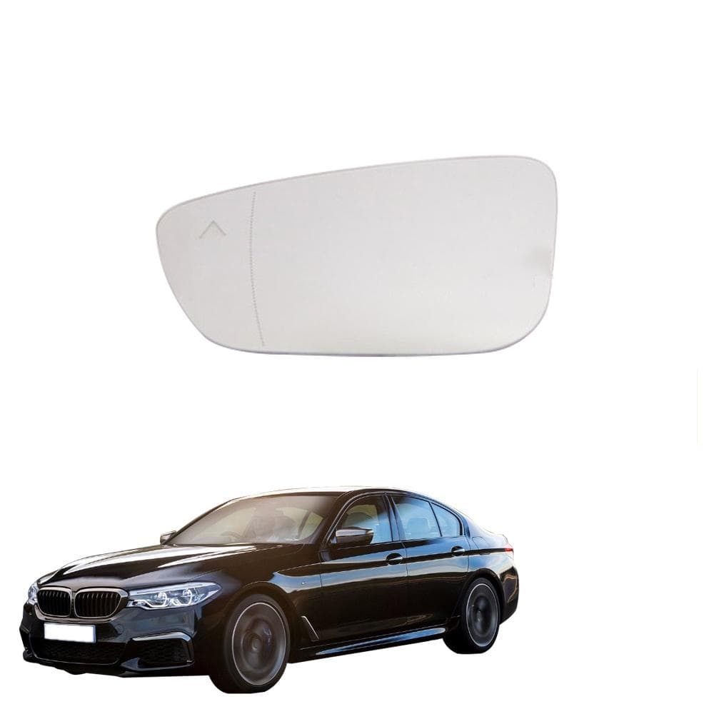 Left Side Mirror Glass For BMW 5 7 8 Series 2016-2022