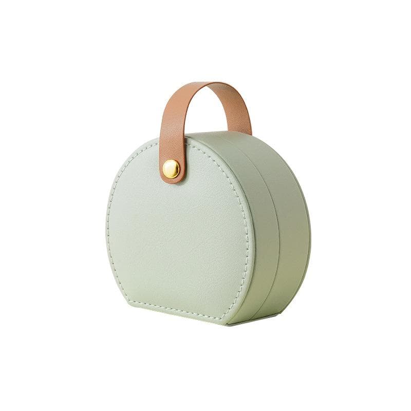 Jewelry Organizer Display Travel Jewelry Case Boxes Earrings Necklace Ring Portable Handbag Jewelry Box Storage