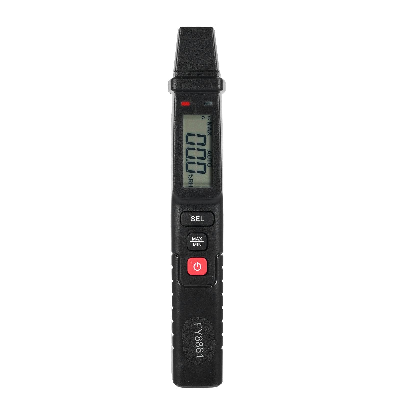 FY8861 Wood Moisture Meter Wood Moisture Detector Digital Wood Moisture Meter Professional 2 Pins black
