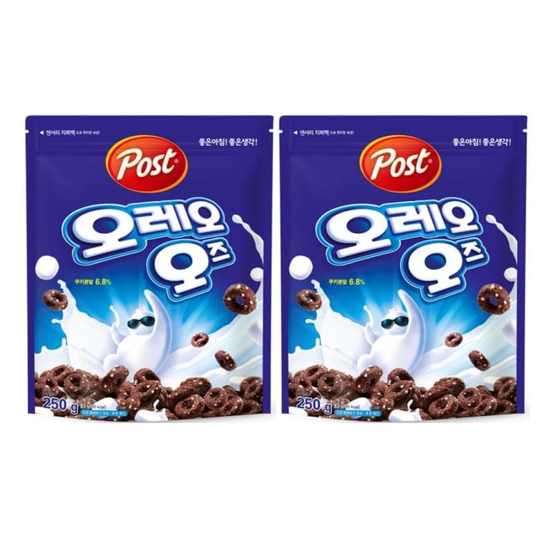 Post Oreo Oz 250g/500g #250g*2EA