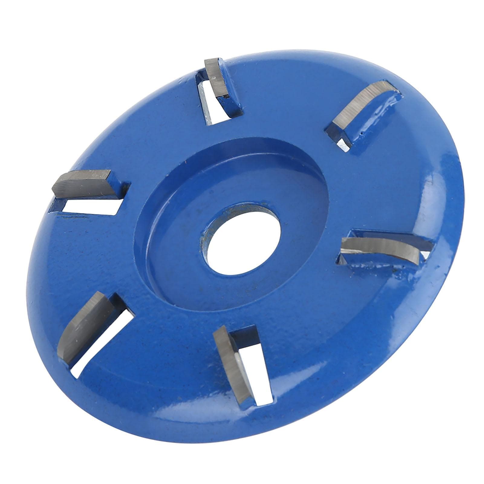 Wood Carving Disc Steel 6?Teeth Milling Cutter Woodworking Tool Angle Grinder Accessories Flat