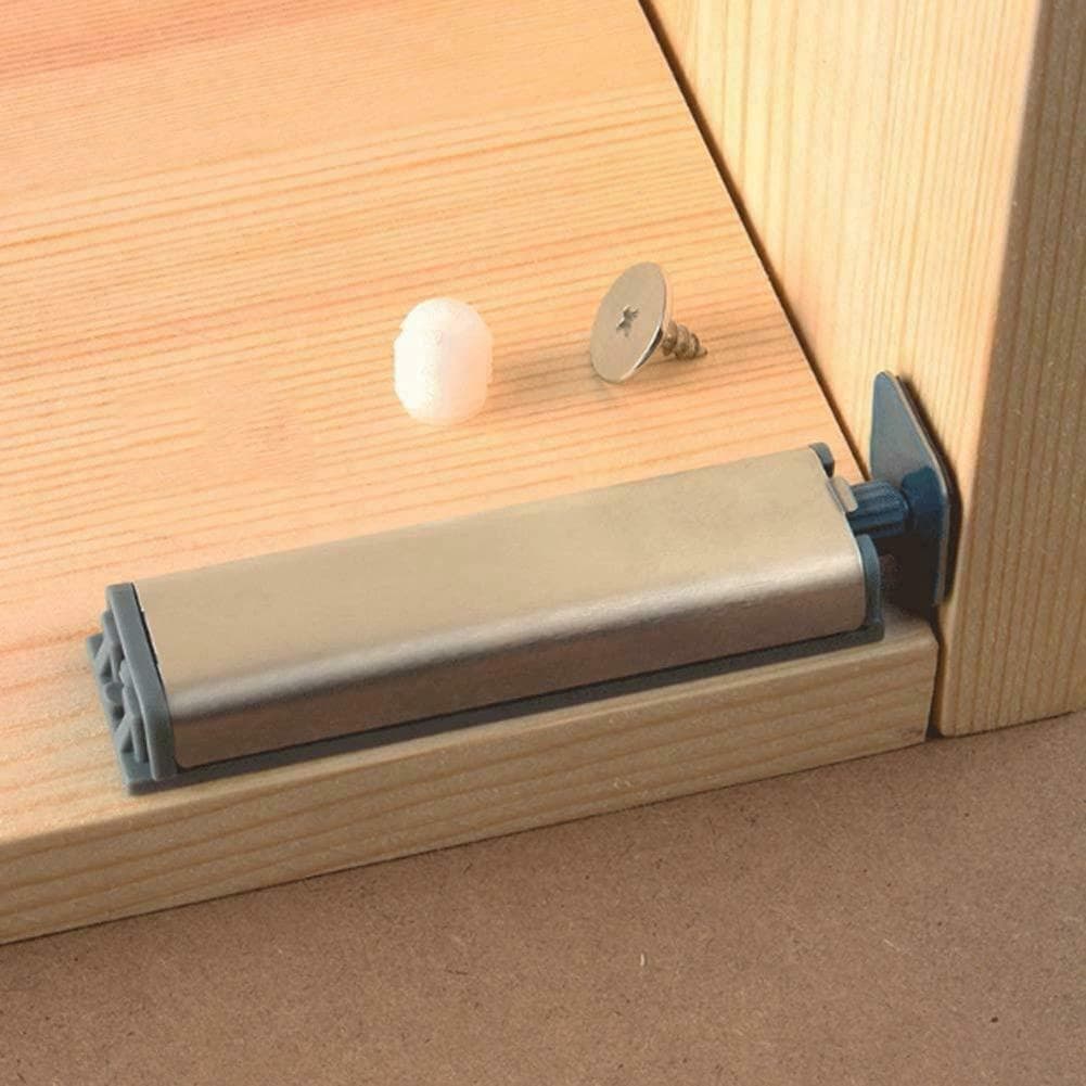 10Pcs Household Magnetic Door Latch Damper for Furniture Cabinet Drawer Closet Cupboard Accessory