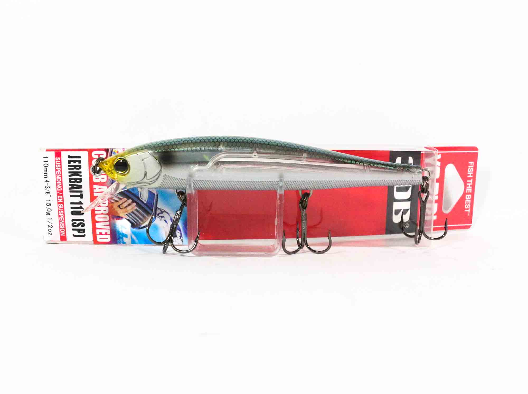 Yo Zuri Duel 3DB Jerkbait 110 mm Suspend Lure R1355-NTS (5107)