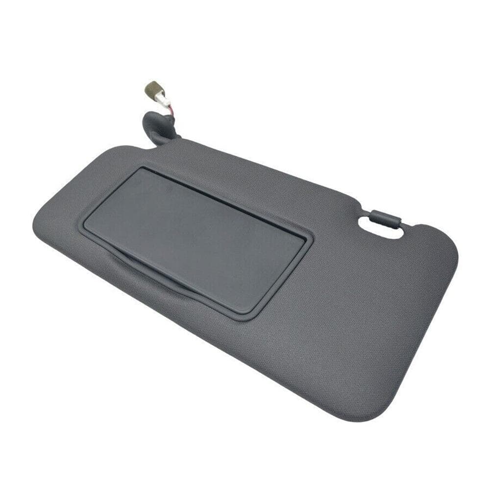 Left Side Sun Visor with Light & Mirror For Honda HR-V 2016-2022 83280-T7W-A12ZA