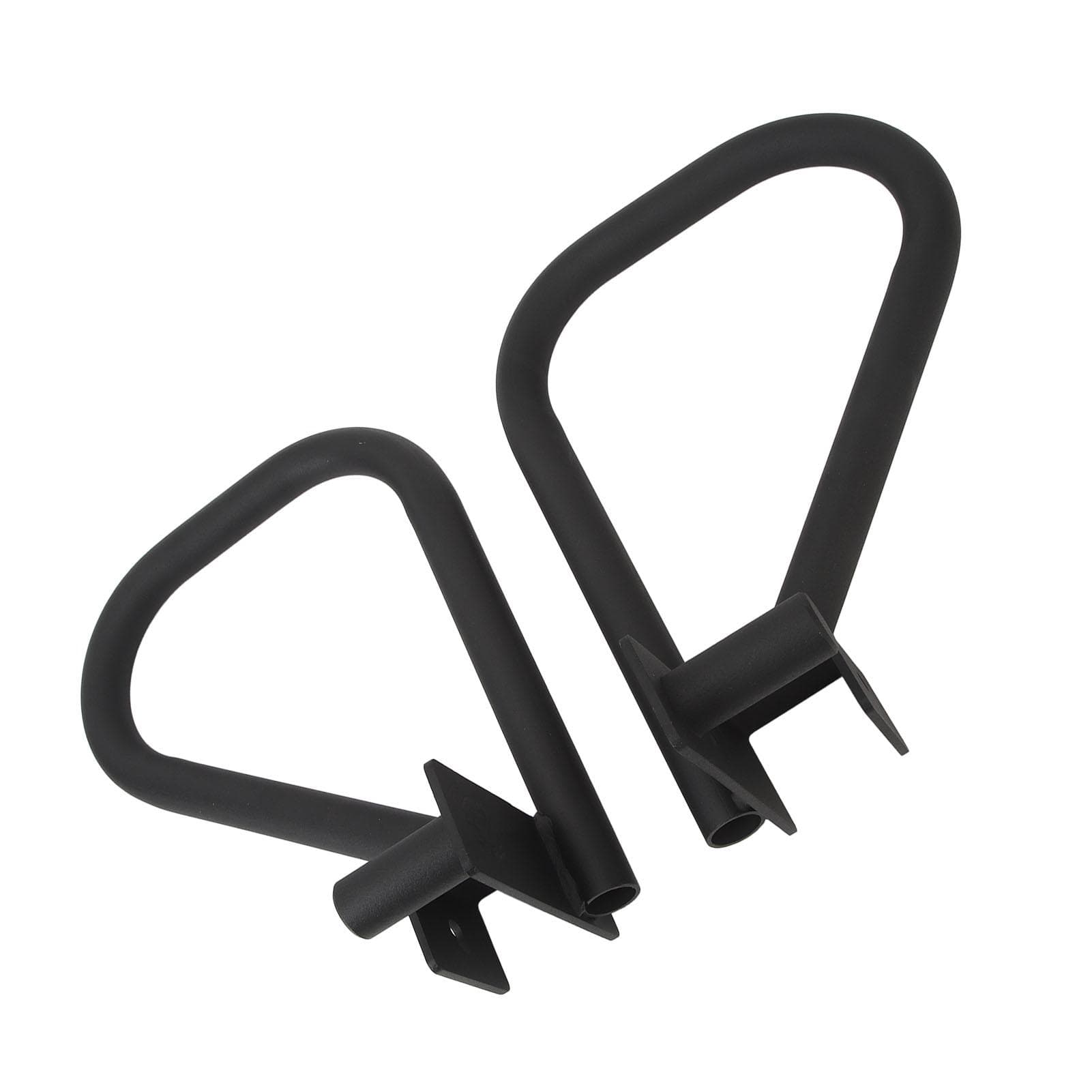 Fitness Dip Bar Attachments for Power Cage Squat Rack Iron Dip Bar Muti Grip Handles for Strength