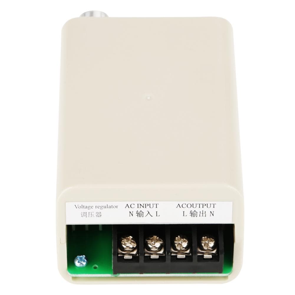 AC 220V 4000W SCR Thyristor Digital Control Electronic Voltage Regulator Dimmer