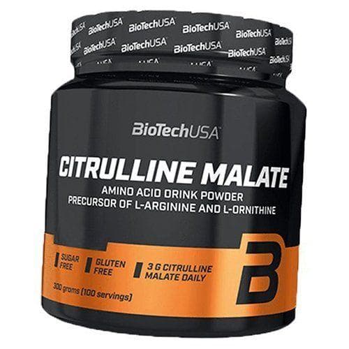 Citrulline Malate Powder, BioTech (USA) (27084020) 300g Llime