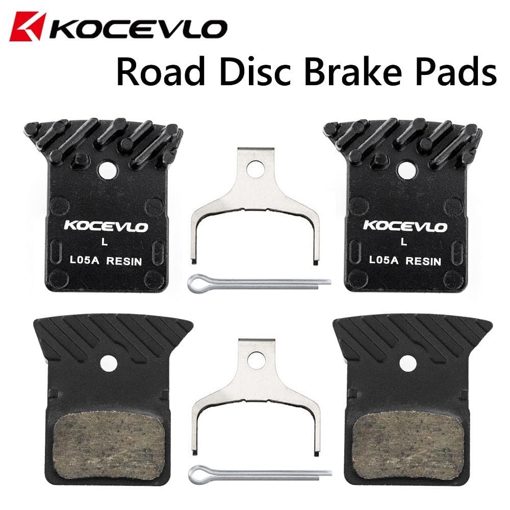 2 Pair Kocevlo L05A Resin ICE Brake Pad for SHIMANO Road Disc Brake Caliper up L03A/L02A YSX L05A 2 Pair