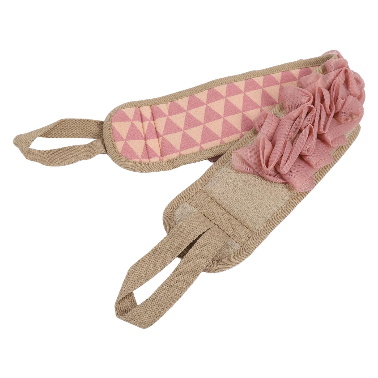 Double Side Skin Clean Shower Towel Rubbing Back Mud Towel Thickened Exfoliating Back Scrubber