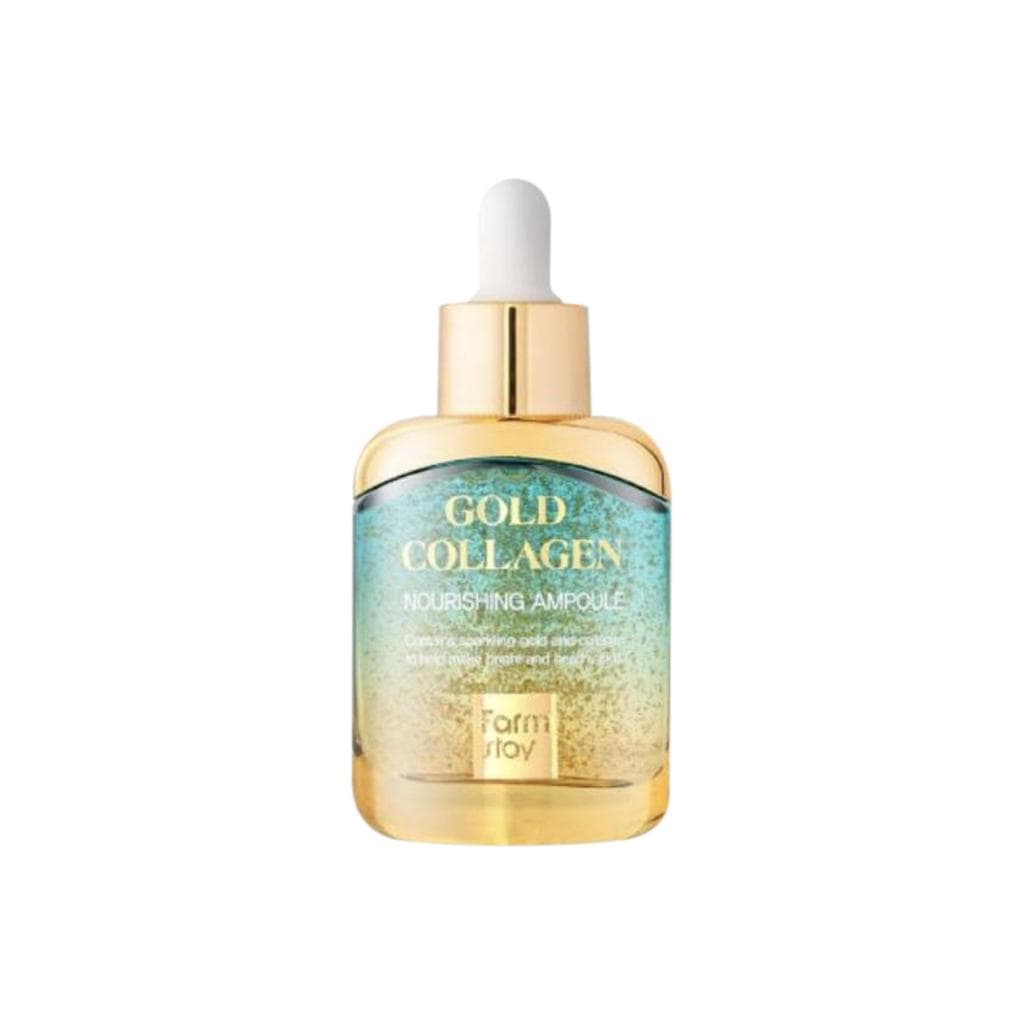 FARM STAY Gold Collagen Nourishing Ampoule 35ml (3 Options) 1pcs