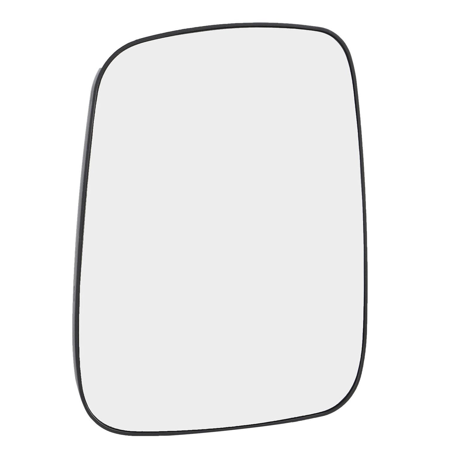 Side Rearview Mirror Glass Convex Wide Angle View Improve Driving Safety Exterior Mirror Glass for