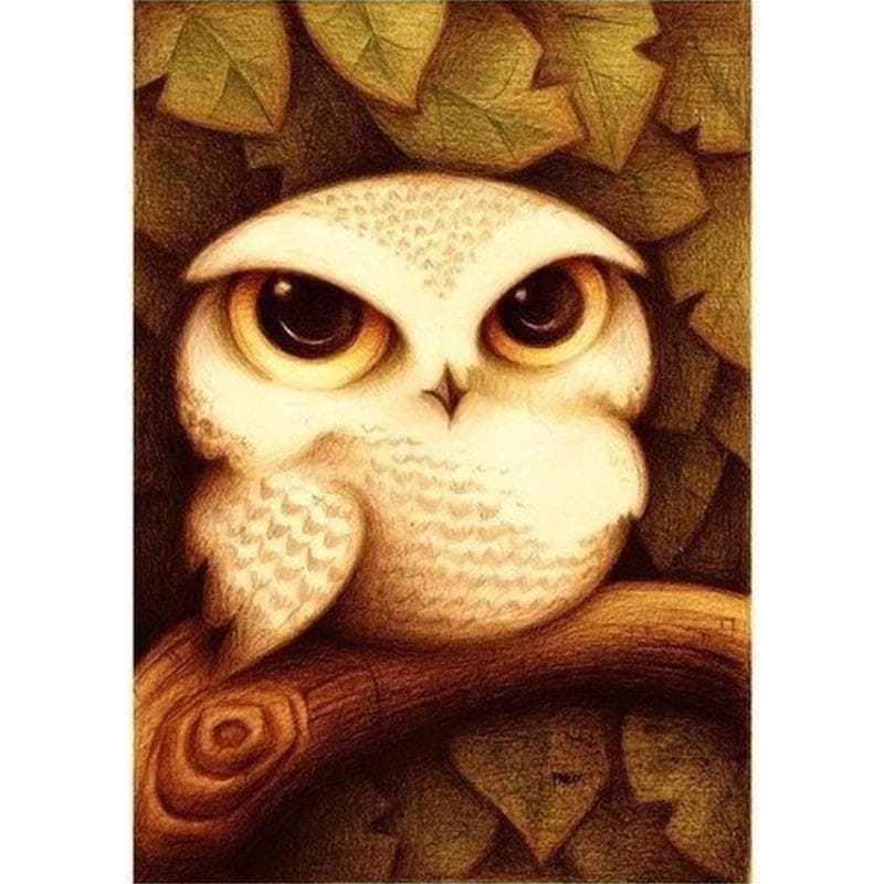 5D Diamond Paintin Animal Diamond Mosaic Full Layout Cross Stitch Home Decoration 20X30CM