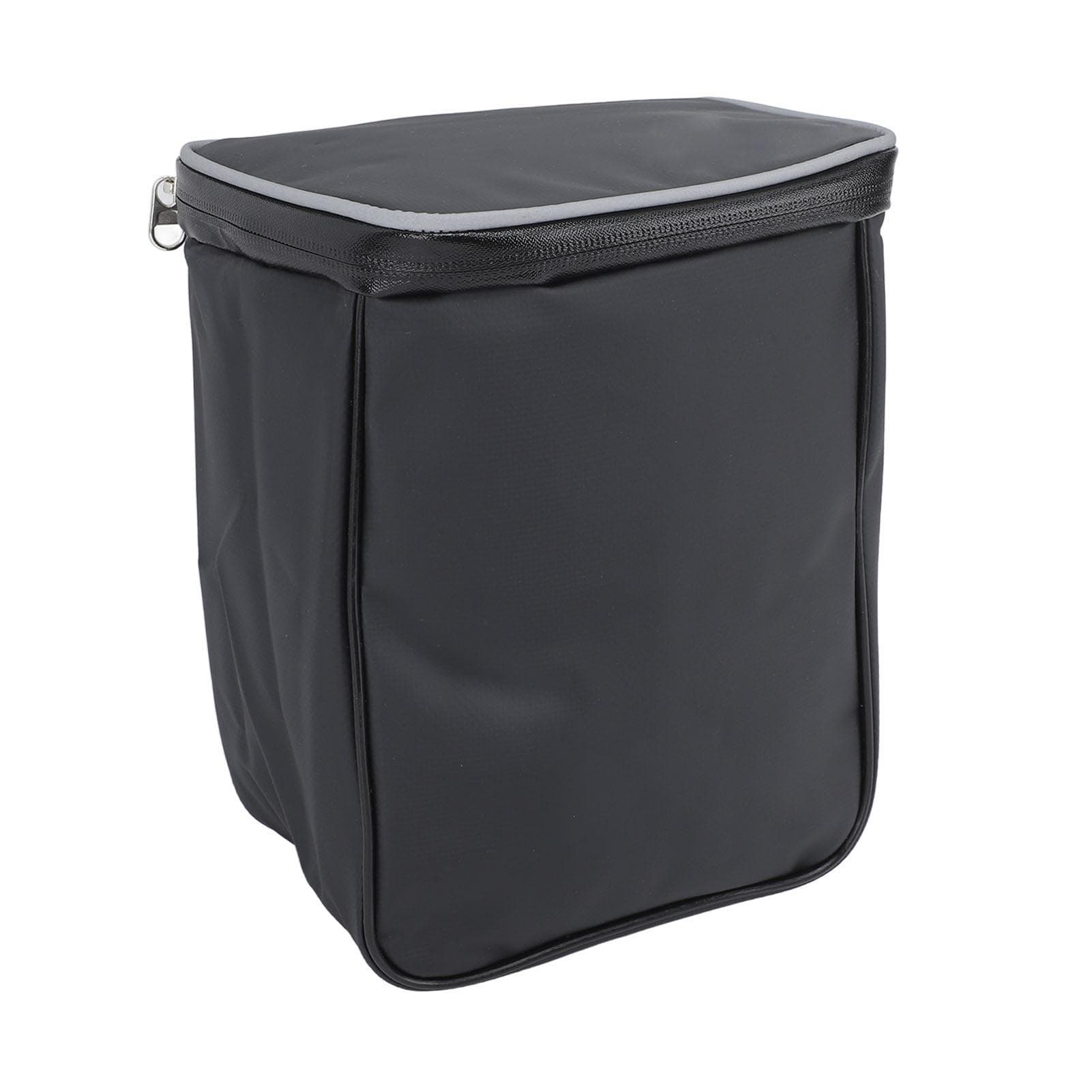 6L Motorcycle Tail Bag with 2 Way Zipper Waterproof Bright Reflective Electric Bicycle Rear Seat