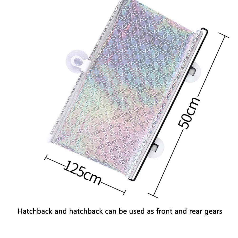 Car Automatic Retractable Sunshade Car Protection Windshield Sun UV Block Visor Shade Curtain Sun