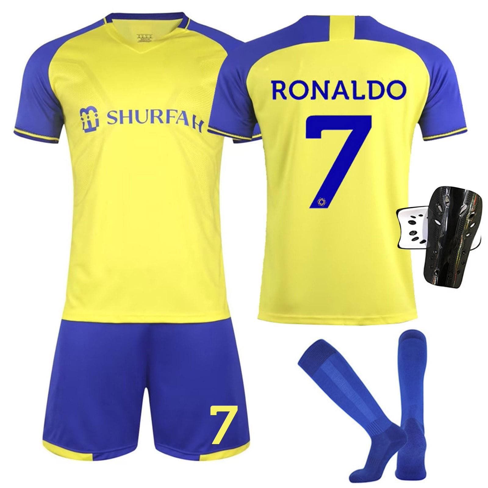 Football Jerseys Shorts Socks Set New Season Shorts Socks Legging Adult Children Sizes Outfits 18