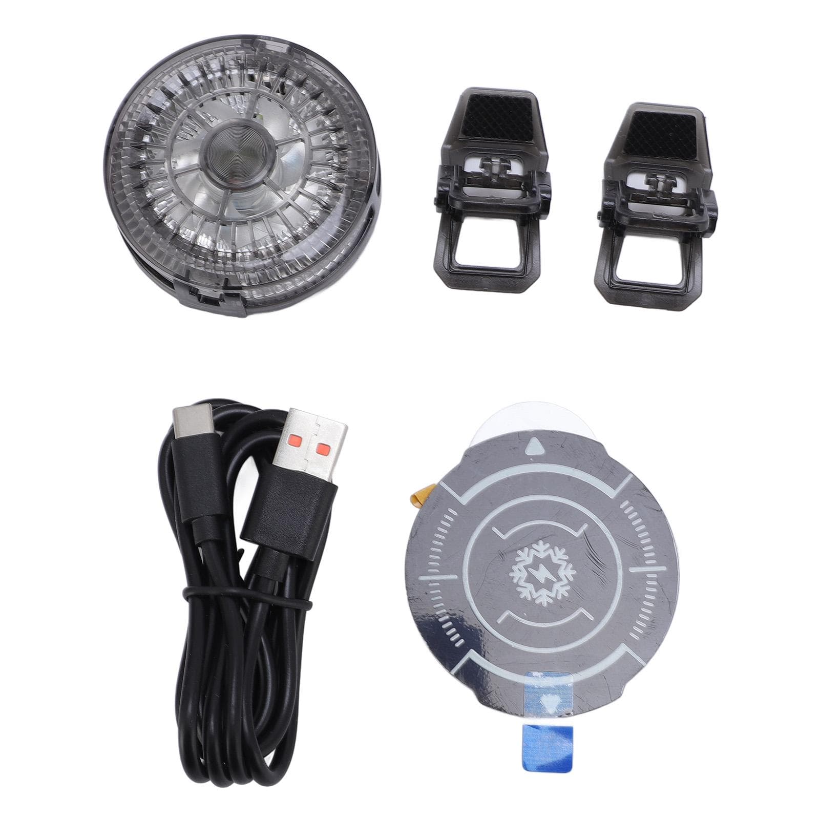 Magnetic Phone Cooler Super Thin Lightweight Digital Display Semiconductor Cooling Device for Cell