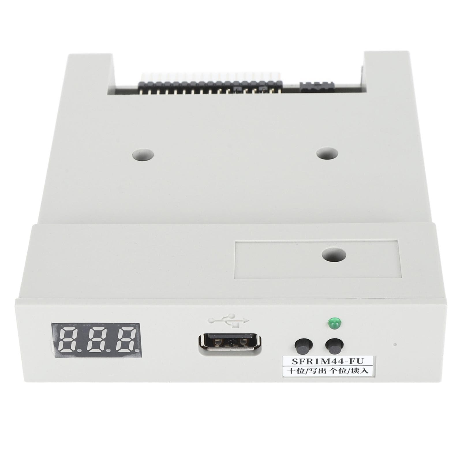 SFR1M44 FU Floppy Emulator 1.44MB 32 Bit CPU Floppy Drive Emulator for Computer Embroidery Machine