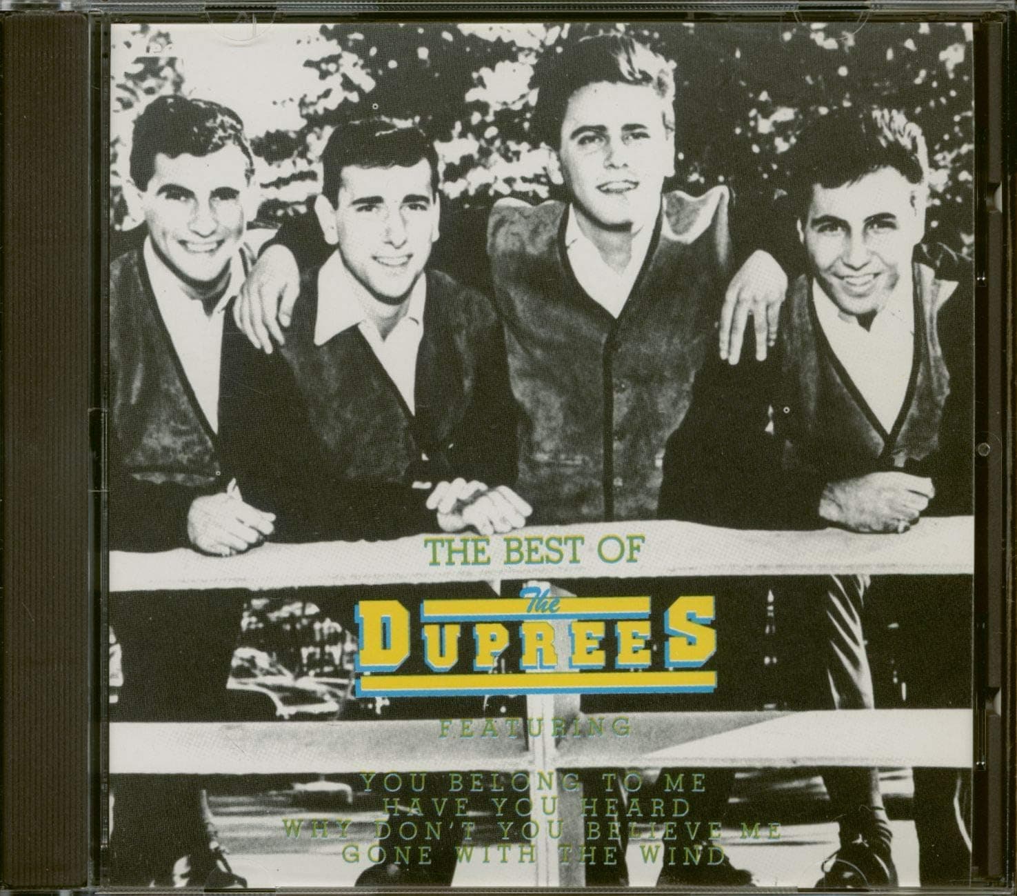 CD DUPREES Best of Duprees COLCD5008 Collectables 1990 Japan Rock Used