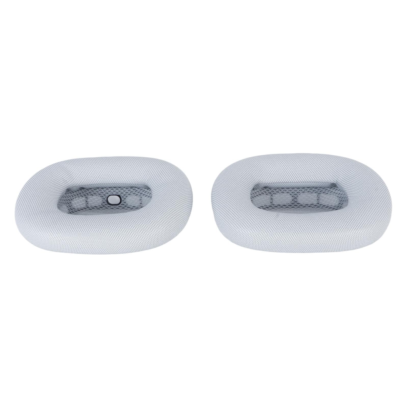 Replacement Ear Pad Protein Leather Memory Foam Soft Breathable Headphones Ear Cushions for IOS gray