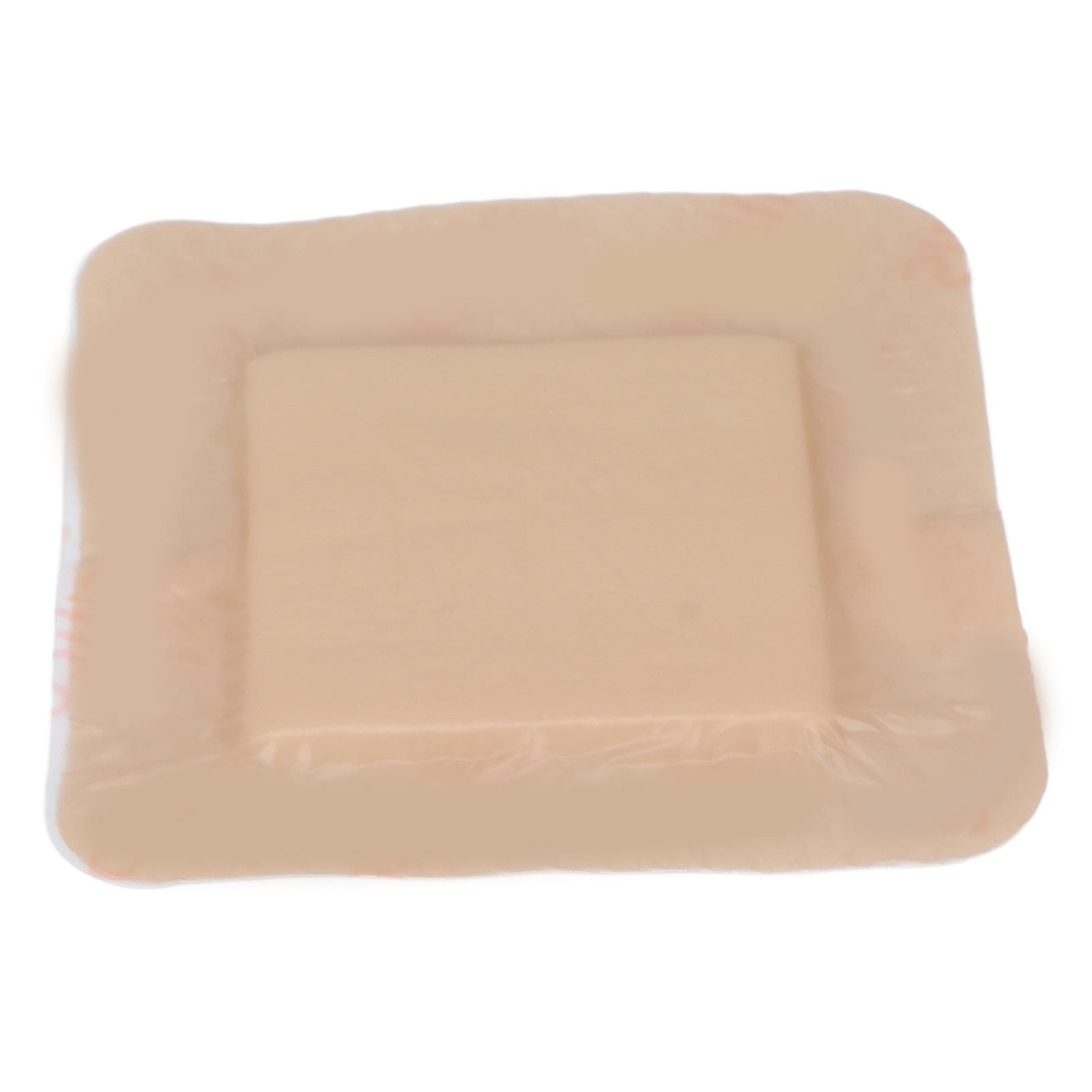 Bordered Silicone Gel Adhesive Highly Absorbent Promote Healing Foam Wound Dressing Pads