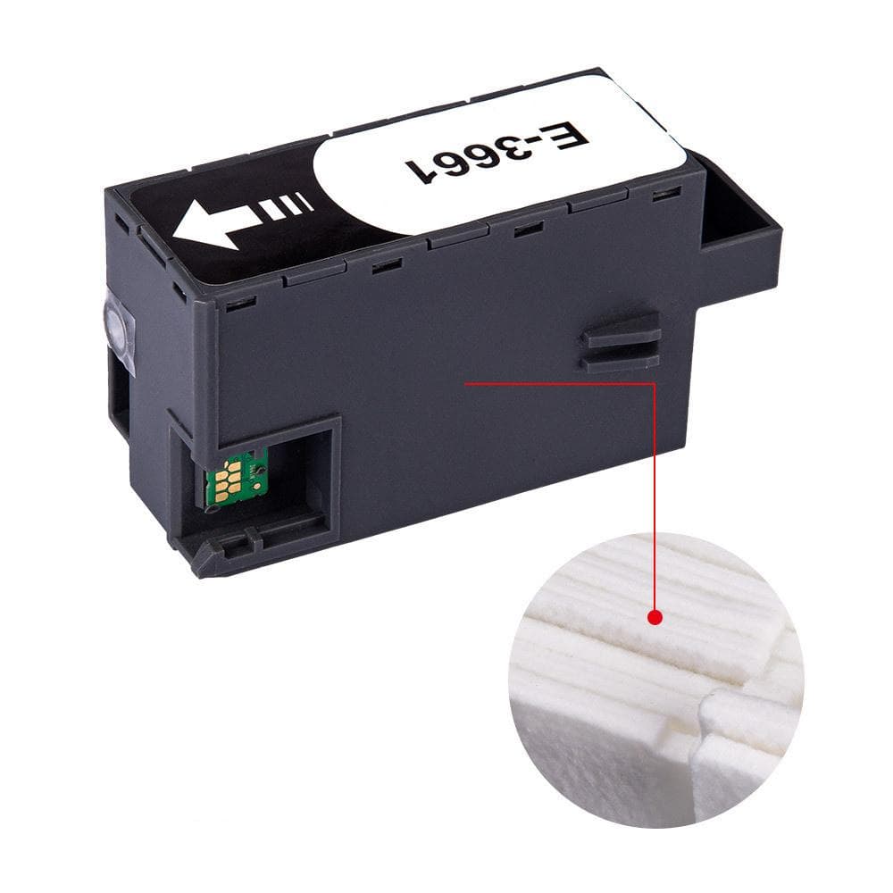 Waste Ink Maintenance Box For T3661 C13T366100 E-3661 For Printer XP-6000 / 6001