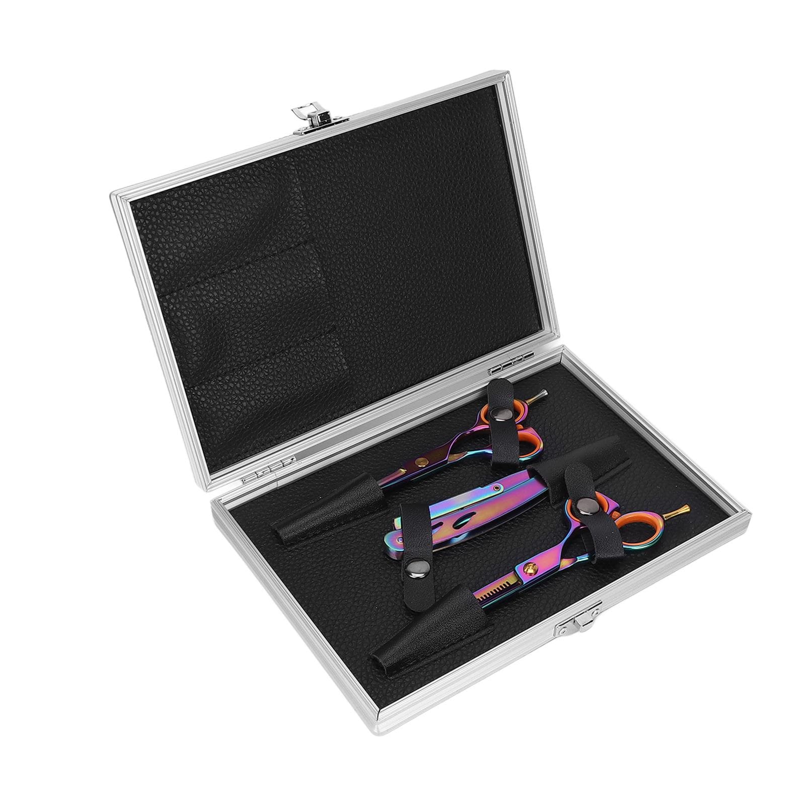 Hair Cutting Scissors Set Stainless Steel Professional Hairdressing Scissors with Storage Bag for