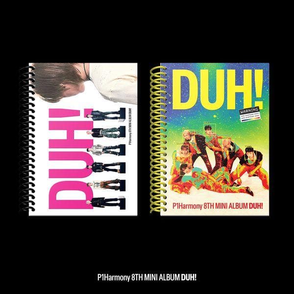 P1HARMONY - [DUH!] 8th Mini Album Set