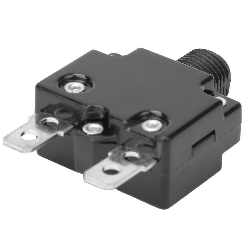 5pcs Air Compressor Circuit Breaker Overload Protector Over Current Protection Switch10A