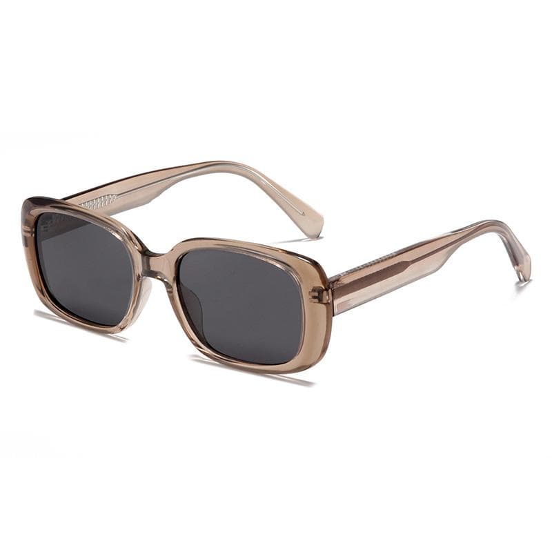 TR90 Square Prescription Sunglasses -0.5 to -6 UV400 Anti-Glare Myopia Sun Glasses For Women Fashion 0