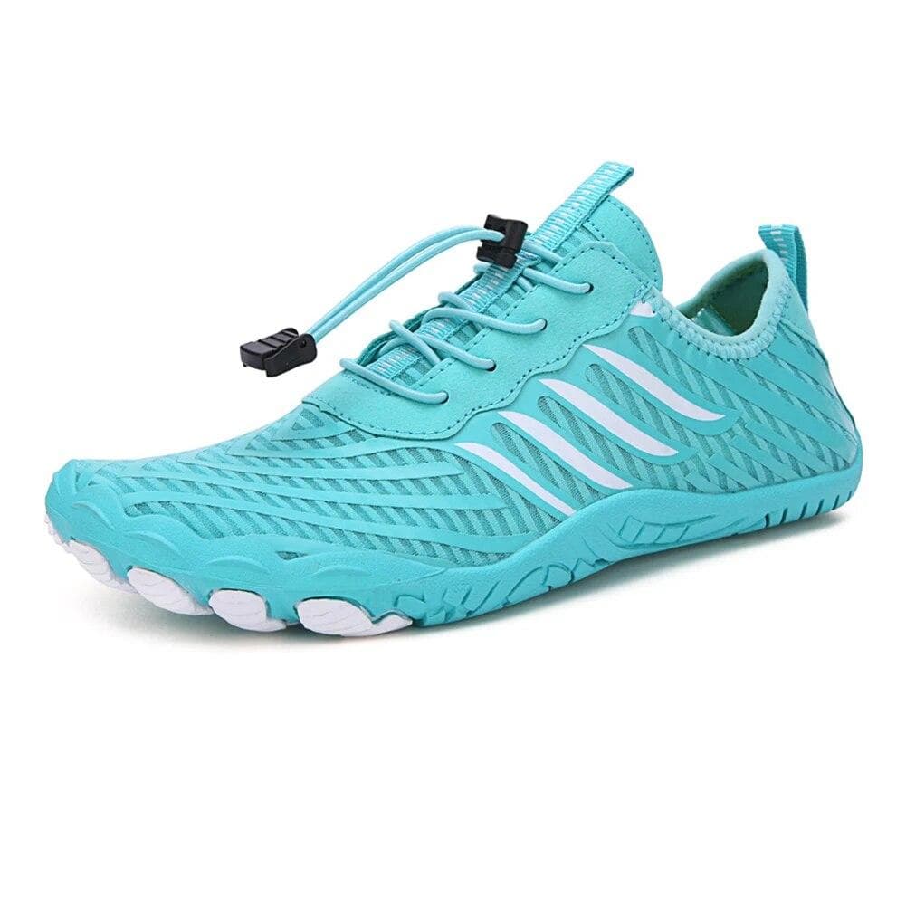 Outdoor Shoes Swim Slipper On Surf Aqua Shoes Quick-Drying Swimming Aqua Shoes Ligh Weight Unisex Sea Shoes 39 blue