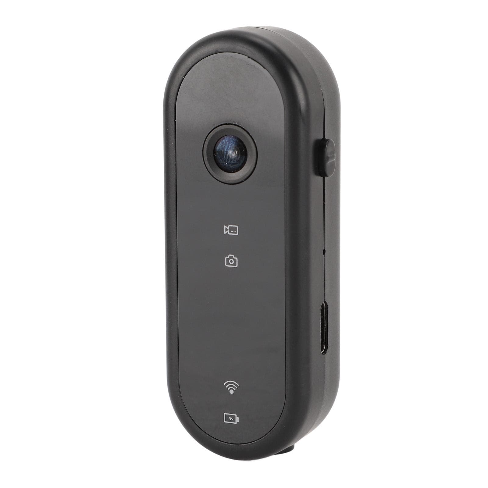 Pocket Camera HD 1080P WiFi Connection Wearable Camera 1980x1080 Video Recorder for Outdoor Sports