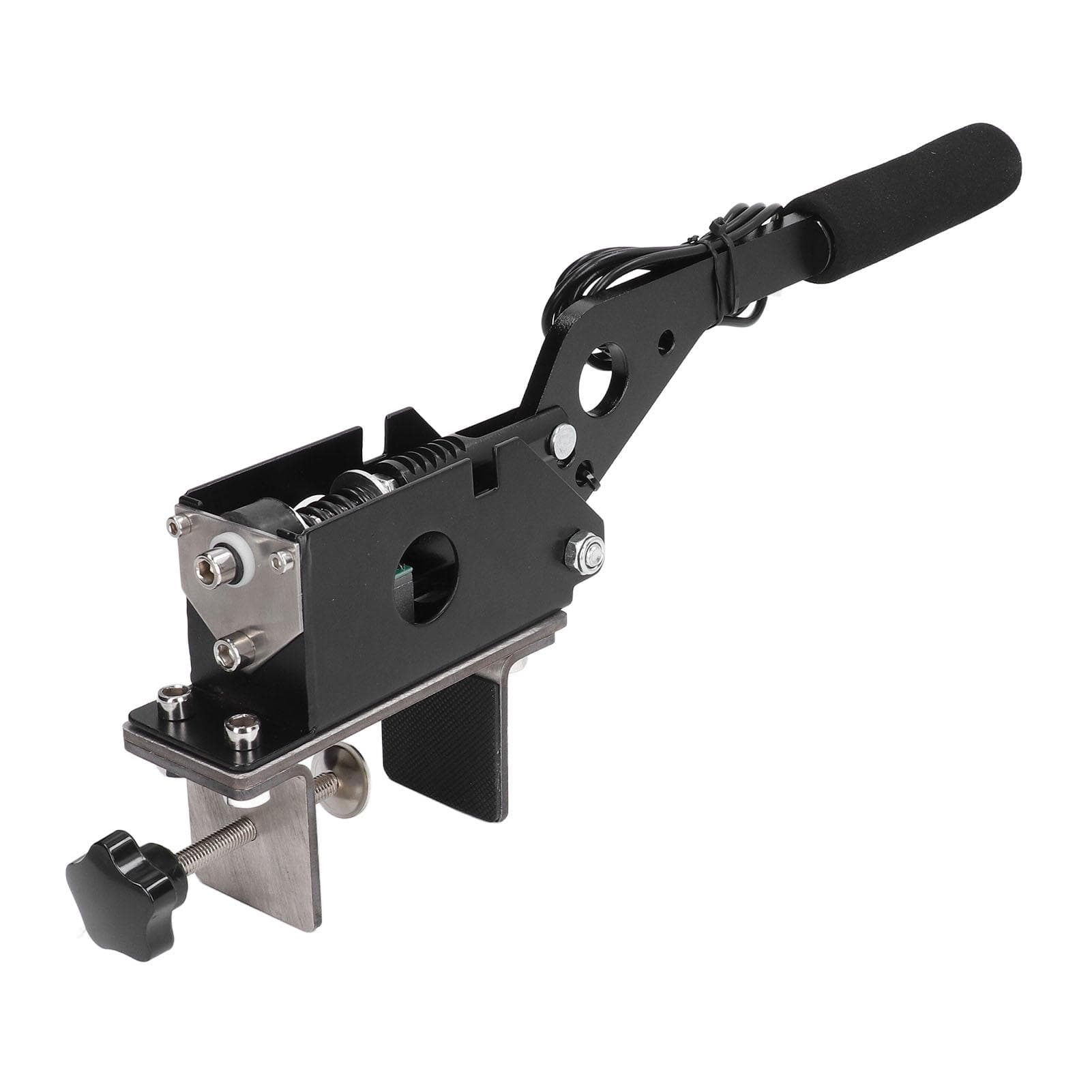 Racing Games Handbrake with Mounting Bracket USB Progressive Handbrake for Logitech G27 G25 G29