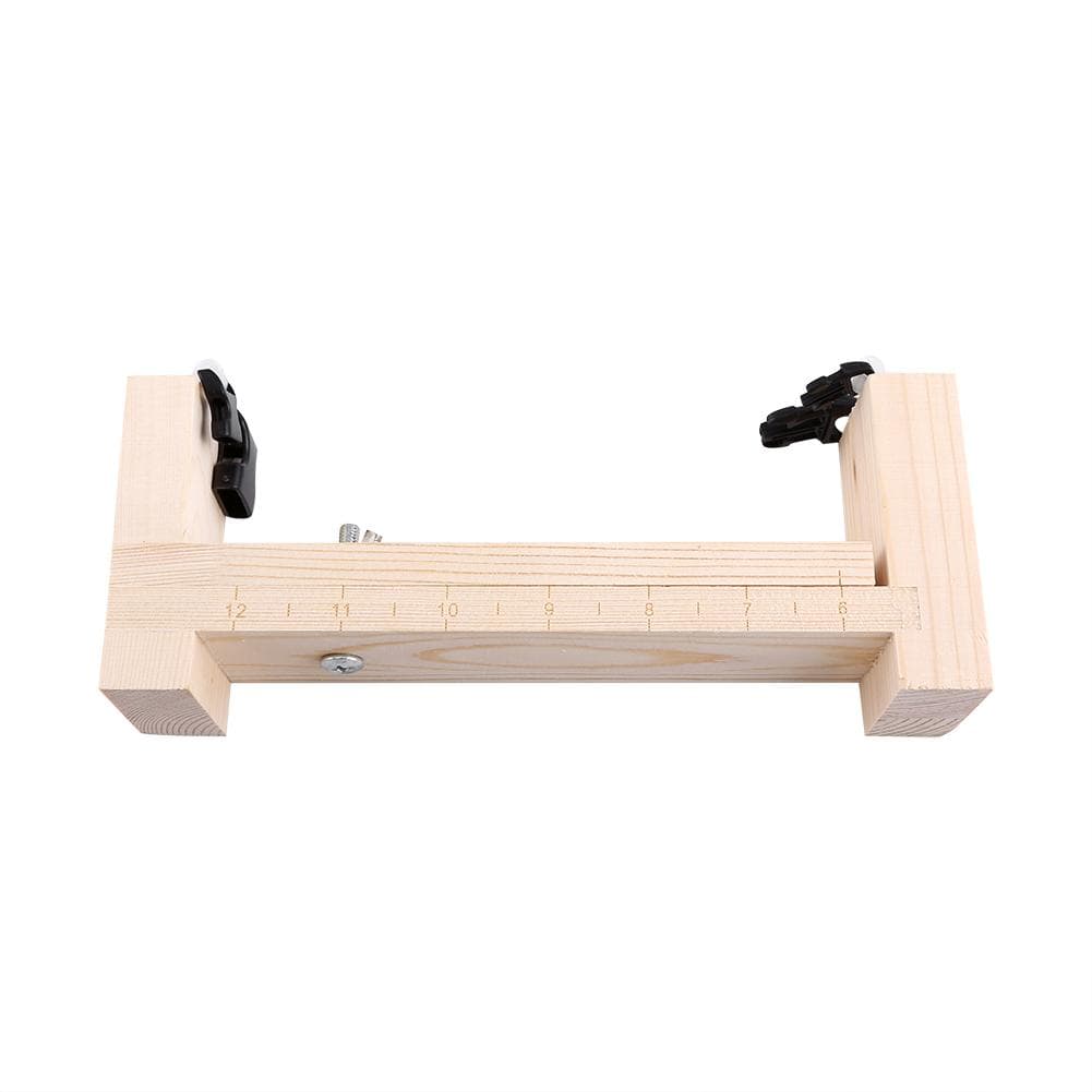 Wood Paracord Jig Bracelet Maker Wristband Knitting Tool For DIY Activities