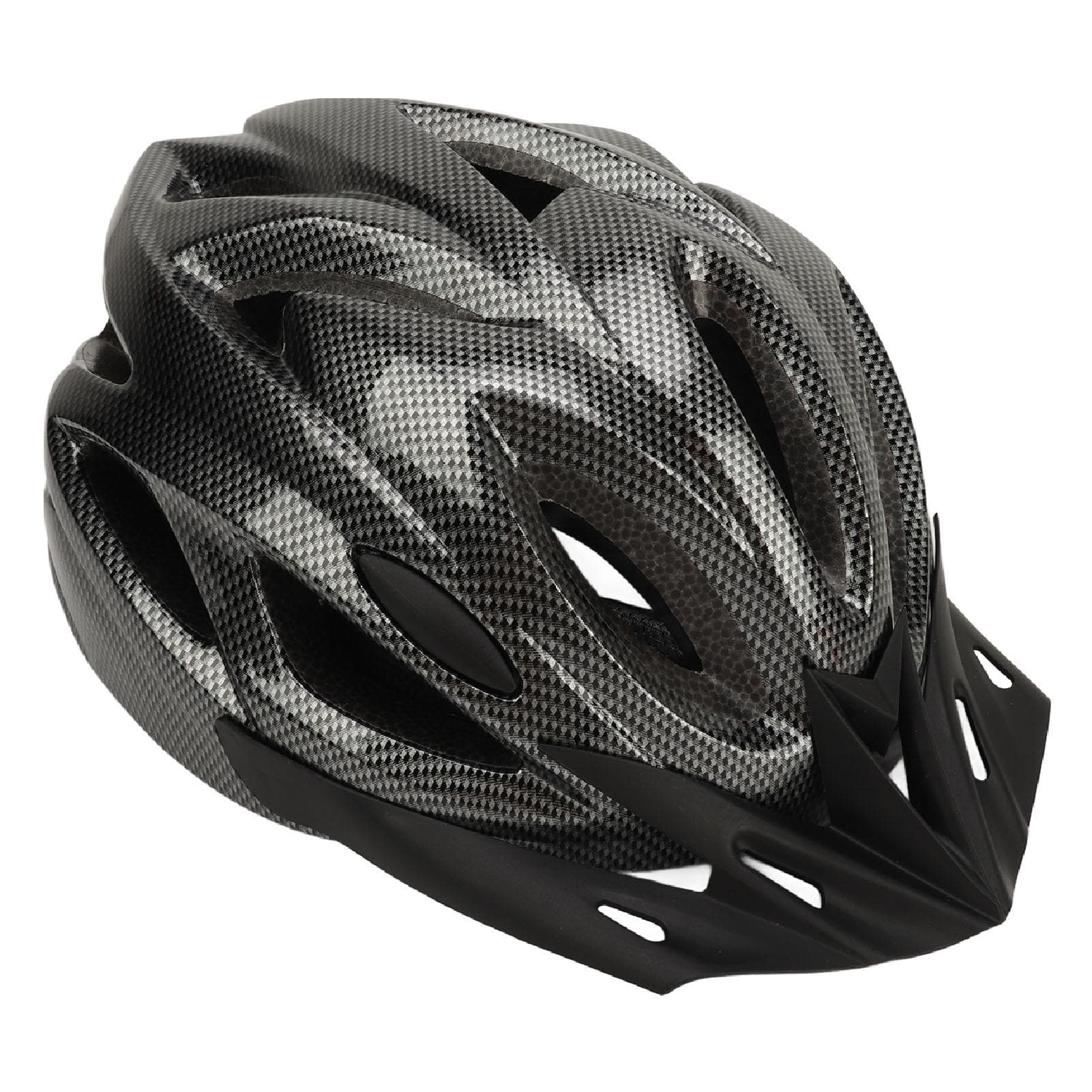 Bike Helmet PC EPS High Density Breathing Holes Adjustable Strap Detachable Liner Cycling Helmet