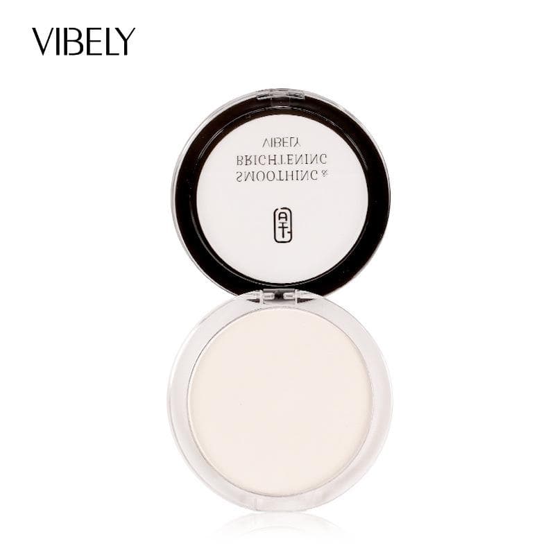 VIBELY Setting Powder Is A Highly Pigmented, Concealing and Brightening Powder That Is Long-lasting, Sweat-proof and Does Not Take Off Your Make-up.