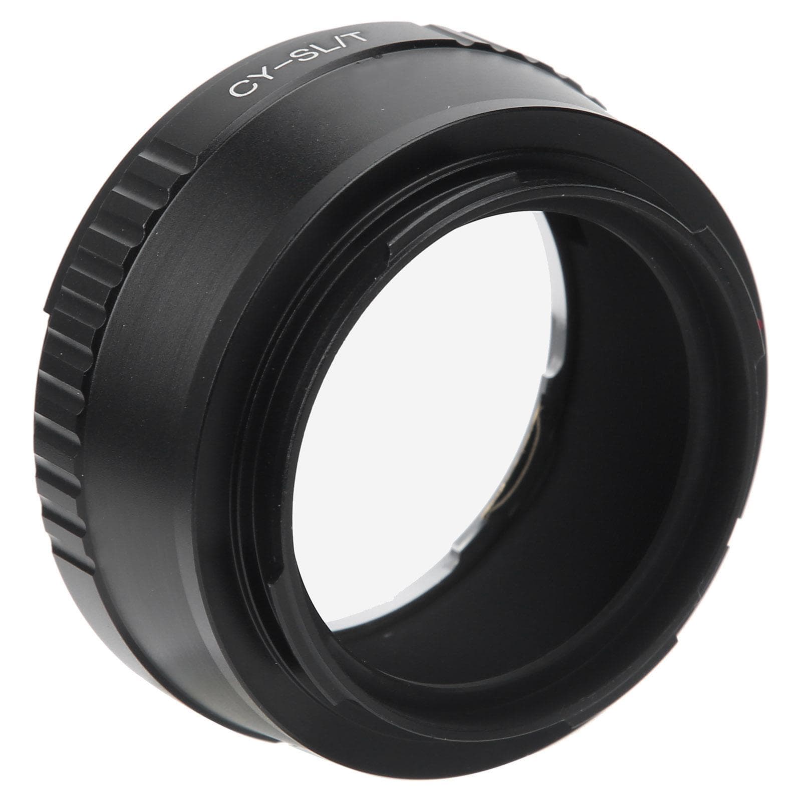 NEWYI CYSLT Lens Adapter Ring for Contax CY Lens to for Leica SLSt Mount Camera