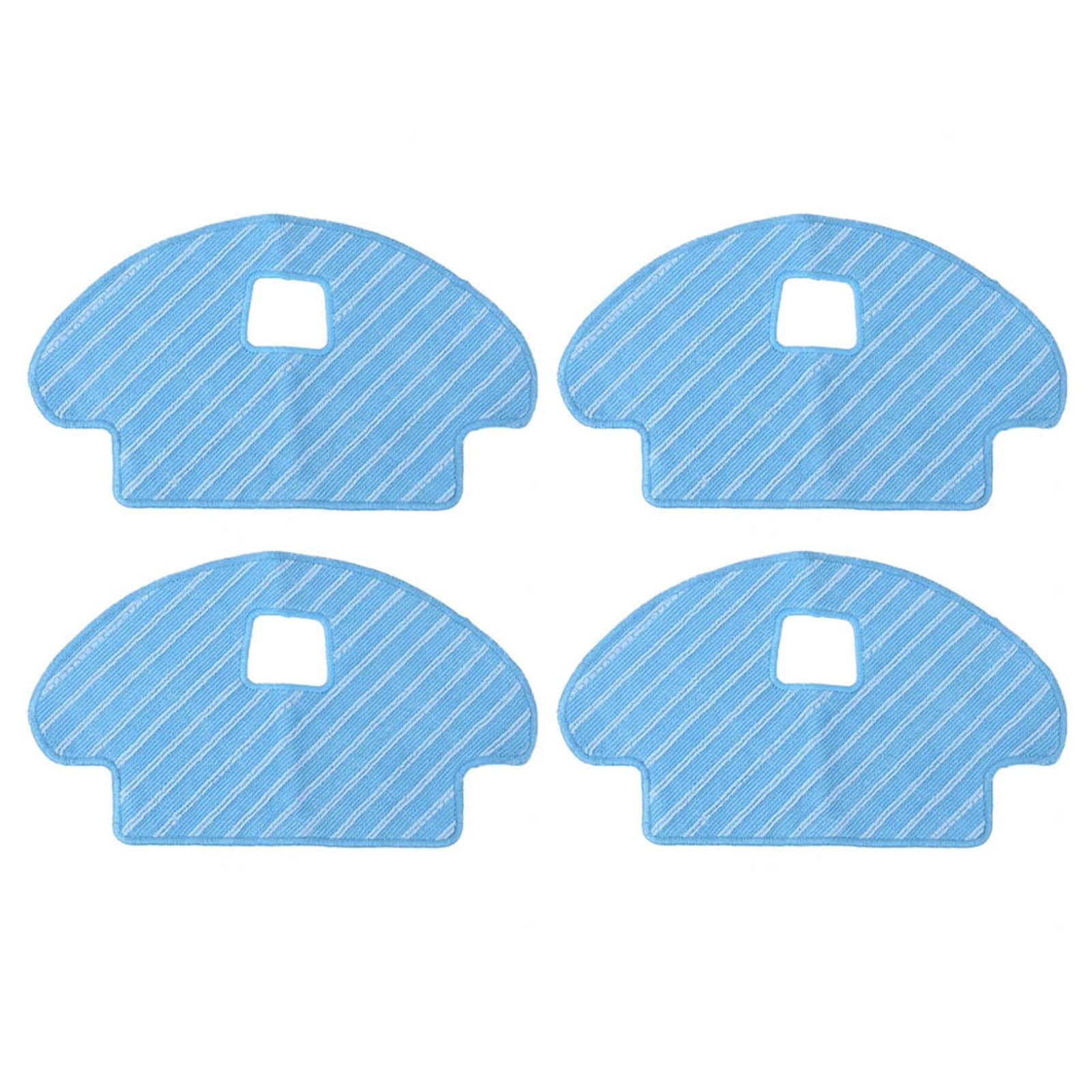 4pcs Mop Cloths Replacement Fit for Deebot Ozmo 930/610 Robotic Vacuum Cleaner