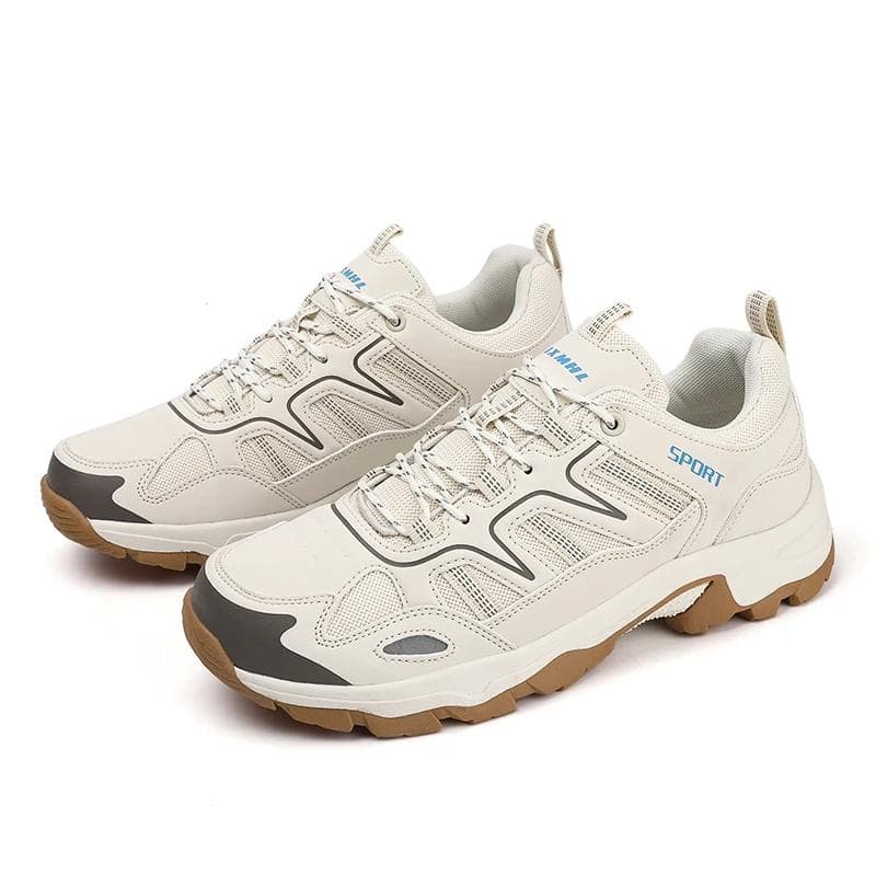 Women Mountain Walking Sneakers  Breathable Men Mesh Outdoor Sport Hiking Sneakers Good Quality Non-slip Unisex Hike Shoes 47